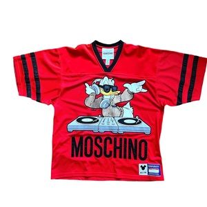 MOSCHINO FOR H&M DONALD DUCK DJ